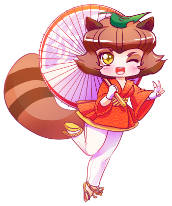 Atsusacon Mascot 2019